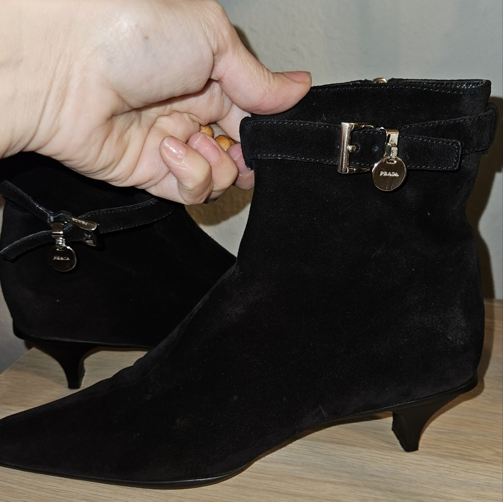 Authentic Prada Ankle Boots - Picture 3 of 5